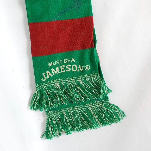 JAMESON Irish Whisky Scarf with Tassels - Picture 4 of 8